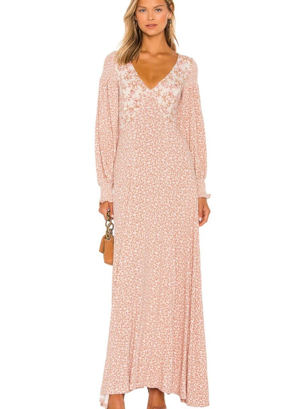 FREE PEOPLE Love Story Maxi Dress